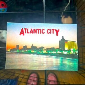 Vintage Atlantic City 14 View Folder Casino Guide & Directory